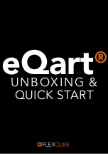 FlexQube eQart Quick Start Manual preview