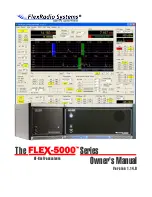 Preview for 1 page of FlexRadio Systems FLEX-5000 Series Owner'S Manual