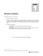 Preview for 13 page of FlexRadio Systems FLEX-5000 Series Owner'S Manual