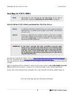 Preview for 30 page of FlexRadio Systems FLEX-5000 Series Owner'S Manual