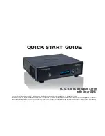 FlexRadio Systems FLEX-6700R Signature Series Quick Start Manual preview