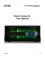 FlexRadio Systems Power Genius XL User Manual preview