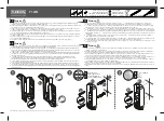 Preview for 1 page of Flexson P1-WM Manual