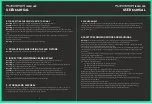 Preview for 3 page of Flexstar Technology 1000W LED User Manual