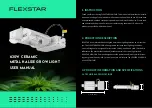 Flexstar Technology 630W CMH User Manual preview