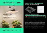 FLEXSTAR 120W DIMMABLE Instruction Manual preview