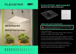 FLEXSTAR 480W DIMMABLE Instruction Manual preview