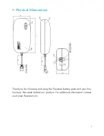 Preview for 9 page of Flexsteel home Battery Pack 3 Instruction Manual