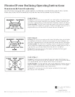 Preview for 1 page of Flexsteel home Latitudes Collection Operating Instructions