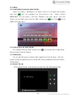 Preview for 12 page of Flexston 101IP User Manual