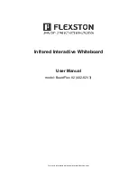 Preview for 1 page of Flexston BoardFlex 82 User Manual