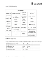 Preview for 7 page of Flexston BoardFlex 82 User Manual