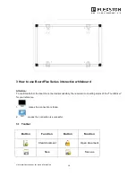 Preview for 11 page of Flexston BoardFlex 82 User Manual