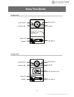 Preview for 3 page of Flexston DomoFlex 01IP User Manual