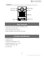 Preview for 4 page of Flexston DomoFlex 01IP User Manual