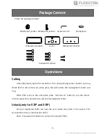 Preview for 5 page of Flexston DomoFlex 01IP User Manual