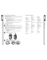 Preview for 8 page of FlEXSYS F212 User Manual