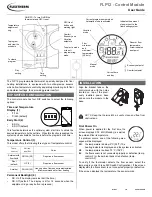 Flextherm FLP12 User Manual предпросмотр