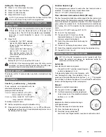 Предварительный просмотр 2 страницы Flextherm FLP12 User Manual