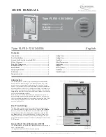 Preview for 1 page of Flextherm FLP30-120 User Manual