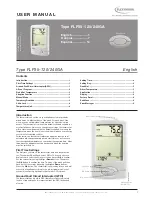 Flextherm FLP35-120GA User Manual preview