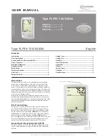 Preview for 1 page of Flextherm FLP35-120GA User Manual