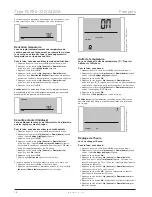 Предварительный просмотр 10 страницы Flextherm FLP35-120GA User Manual