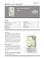 Предварительный просмотр 14 страницы Flextherm FLP35-120GA User Manual