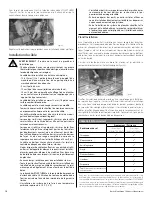 Preview for 10 page of Flextherm GreenCable Concrete Installation Manual