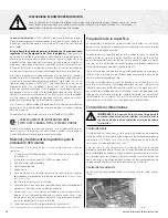 Preview for 14 page of Flextherm GreenCable Concrete Installation Manual