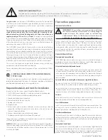 Preview for 2 page of Flextherm GreenCable Mat Series Installation Manual