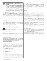 Preview for 7 page of Flextherm GreenCable Mat Series Installation Manual