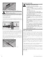 Preview for 16 page of Flextherm GreenCable Mat Series Installation Manual