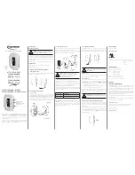 Preview for 2 page of Flextherm INSTINCT FLP40-120/240GA Installation Manual