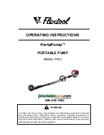 Flextool F03600 Operating Instructions Manual preview