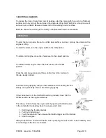 Предварительный просмотр 6 страницы Flextool F03600 Operating Instructions Manual