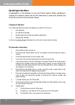 Preview for 2 page of Flextool FBX-3000 Operating Instructions Manual