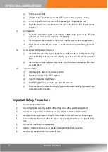 Preview for 3 page of Flextool FBX-3000 Operating Instructions Manual