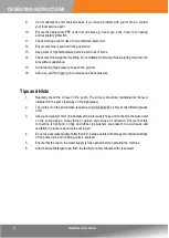 Preview for 4 page of Flextool FBX-3000 Operating Instructions Manual