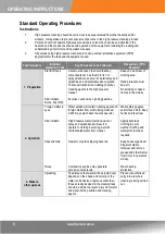 Preview for 6 page of Flextool FBX-3000 Operating Instructions Manual