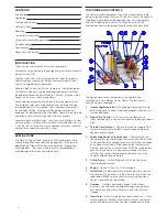 Preview for 2 page of Flextool FP836 Operating Instructions Manual