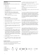 Preview for 4 page of Flextool FP836 Operating Instructions Manual