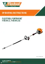 Flextool FVE44-2 Operating Instructions preview