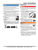 Preview for 10 page of Flextool MQ WHITEMAN CA4HC Operating Instructions Manual