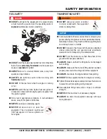 Preview for 12 page of Flextool MQ WHITEMAN CA4HC Operating Instructions Manual