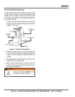 Preview for 25 page of Flextool MQ WHITEMAN CA4HC Operating Instructions Manual