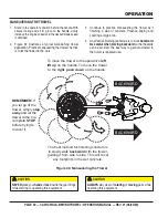 Preview for 31 page of Flextool MQ WHITEMAN CA4HC Operating Instructions Manual