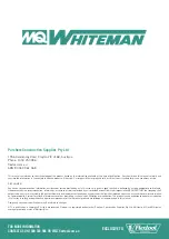 Preview for 46 page of Flextool MQ WHITEMAN CA4HC Operating Instructions Manual