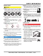 Preview for 10 page of Flextool MQ WHITEMAN EHHNK5 Operating Instructions Manual