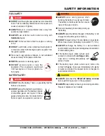 Preview for 12 page of Flextool MQ WHITEMAN EHHNK5 Operating Instructions Manual